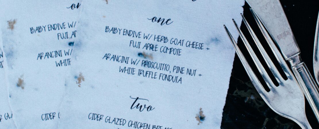 Menu Restaurants Near Me